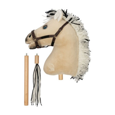 Cheval bâton équitation HKM Premium pour enfants