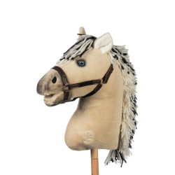 Cheval bâton équitation HKM Premium pour enfants