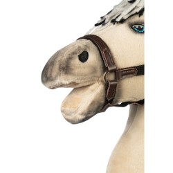 Cheval bâton équitation HKM Premium pour enfants