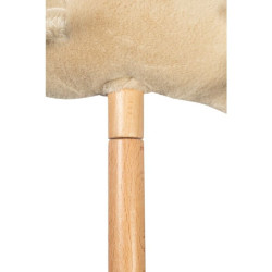 Cheval bâton équitation HKM Premium pour enfants