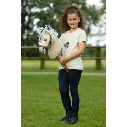Cheval bâton équitation HKM Premium pour enfants