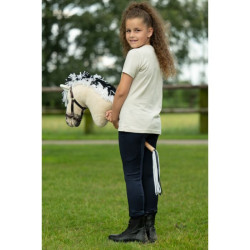 Cheval bâton équitation HKM Premium pour enfants