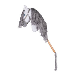 Hobby Horse HKM Premium Schimmel Gris