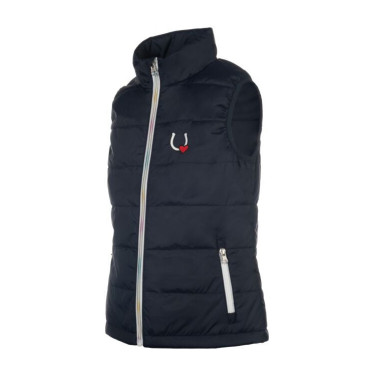 Gilet d'équitation enfant coupe-vent HKM Mika