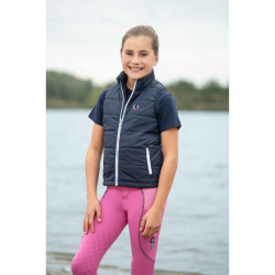 Kinder bodywarmer paardrijden HKM Mika | Equi-Clic