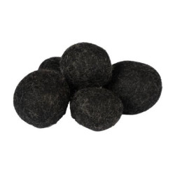 Crottin de cheval HKM Hobby Horsing Marron / noir