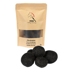 Crottin de cheval HKM Hobby Horsing Marron / noir