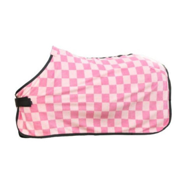 Couverture séchante HKM Henni shettys Rose foncé / rose