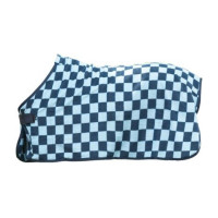 Droogdeken HKM Henni shettys Marine / blauw
