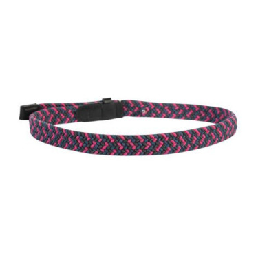 Ceinture élastique HKM Claire Kids Rose / vert