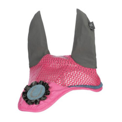 Bonnet d'équitation anti-mouches Shetland HKM