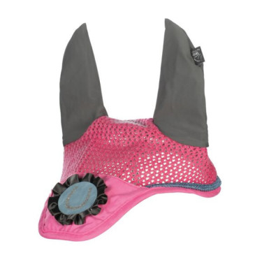 Bonnet d'équitation anti-mouches Shetland HKM