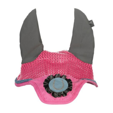 Bonnet d'équitation anti-mouches Shetland HKM