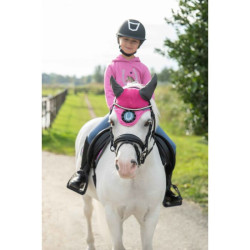 Bonnet d'équitation anti-mouches Shetland HKM
