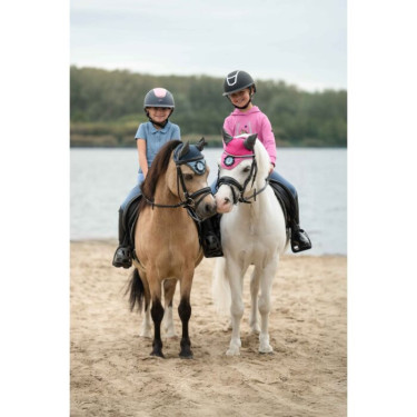 HKM Nele vliegenmuts voor Shetlandpony – paardensport HKM Nele vliegenmuts voor Shetlandpony – paardensport