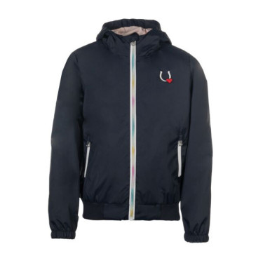 Blouson HKM Mika Bleu foncé