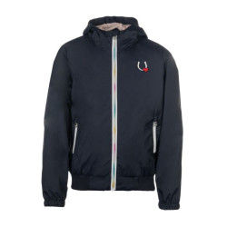 Jas HKM Mika Donkerblauw