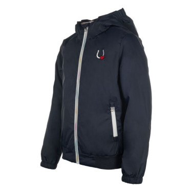 Blouson HKM Mika Bleu foncé