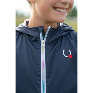 Jas HKM Mika Donkerblauw