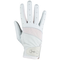 Gants cuir et mesh femme Horze Blanc Gants cuir et mesh femme Horze Blanc