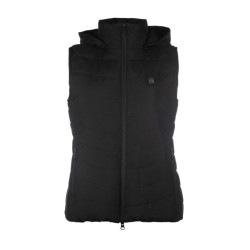 Mouwloos verwarmd vest HKM High Temperature Style zonder batterij Zwart Mouwloos verwarmd vest HKM High Temperature Style zonder batterij Zwart