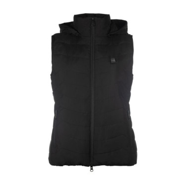 Mouwloos verwarmd vest HKM High Temperature Style zonder batterij Zwart Mouwloos verwarmd vest HKM High Temperature Style zonder batterij Zwart