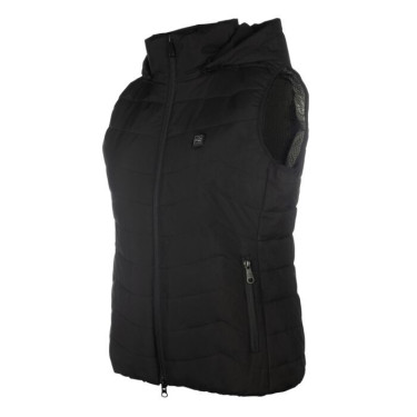 Gilet sans manches chauffant HKM High Temperature Style sans batterie Noir Gilet sans manches chauffant HKM High Temperature Style sans batterie Noir