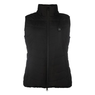 Gilet sans manches chauffant HKM High Temperature Style sans batterie Noir Gilet sans manches chauffant HKM High Temperature Style sans batterie Noir