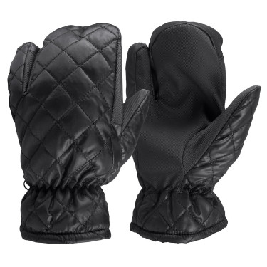 Winterhandschoenen 3-vinger gestikt Horze Winterhandschoenen 3-vinger gestikt Horze