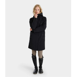 Manteau long équitation femme chaud – Horse Pilot | Eqiuclic