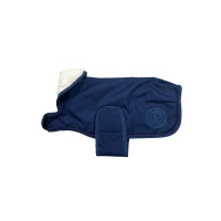 Waterdichte/fleece hondenjas Gorla Flags & Cup Marine Marineblauw