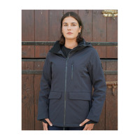 Parka imperméable dame Safa Flags & Cup