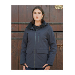 Parka imperméable dame Safa Flags & Cup Parka imperméable dame Safa Flags & Cup