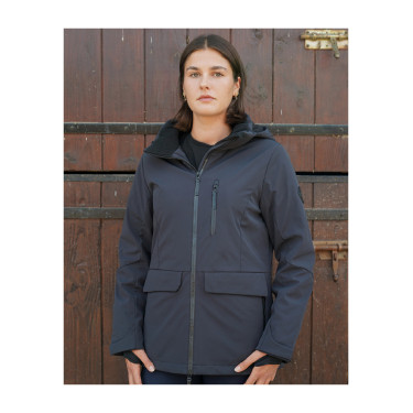 Parka imperméable dame Safa Flags & Cup Parka imperméable dame Safa Flags & Cup