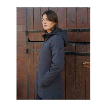 Parka matelassée dame Sarnen Flags & Cup