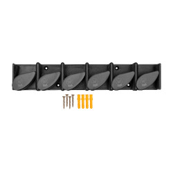 Waldhausen Premium zweeprekhouder Zwart