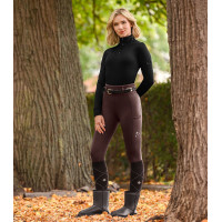 Legging ELT thermique Ella Acajou Bordeaux Legging ELT thermique Ella Acajou Bordeaux