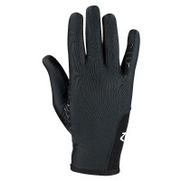 Gants d'équitation avec paume silicone enfant Horze Noir Gants d'équitation avec paume silicone enfant Horze Noir