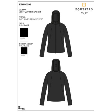 Veste softshell équitation femme imperméable Equestro Veste softshell équitation femme imperméable Equestro