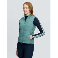 Lily Lichtgewicht bodywarmer LeMieux dames Aloë Blauw