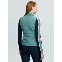 Veste sans manches léger Lily LeMieux femme Aloe Bleu