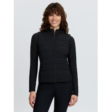 Veste sans manches léger Lily LeMieux femme Noir