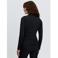 Veste sans manches léger Lily LeMieux femme Noir