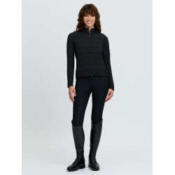 Veste sans manches léger Lily LeMieux femme Noir