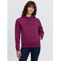 Sweat à capuche Eden Sparkle LeMieux Blackberry Bordeaux Sweat à capuche Eden Sparkle LeMieux Blackberry Bordeaux