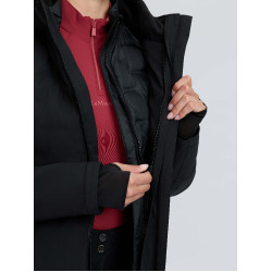 Veste hybride imperméable LeMieux femme Veste hybride imperméable LeMieux femme