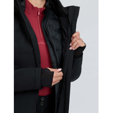 Veste hybride imperméable LeMieux femme Veste hybride imperméable LeMieux femme