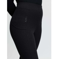 Young Rider Orla Ribbed Rijlegging LeMieux Zwart