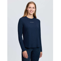 Haut technique de sport LeMieux manches longues Marine Bleu marine