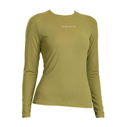 Sports T-shirt met lange mouwen LeMieux Kruisbes Groen